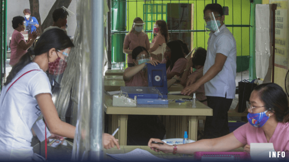 フィリピンワクチン接種