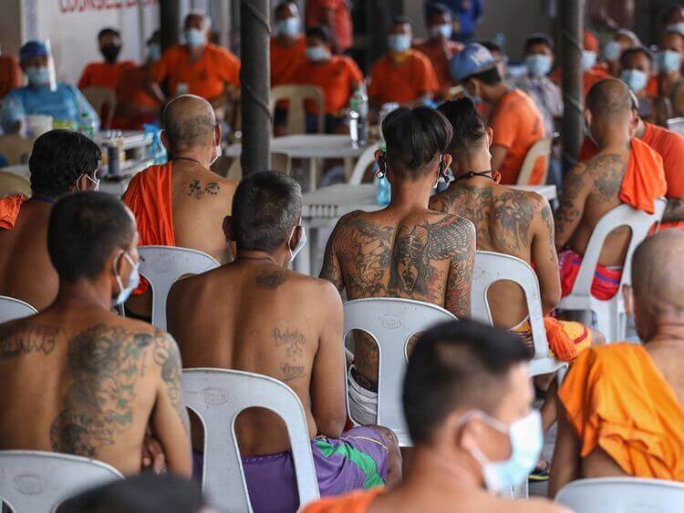フィリピン刑務所タトゥー