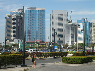 フィリピンタギッグ市ボニファシオ・グローバル・シティ