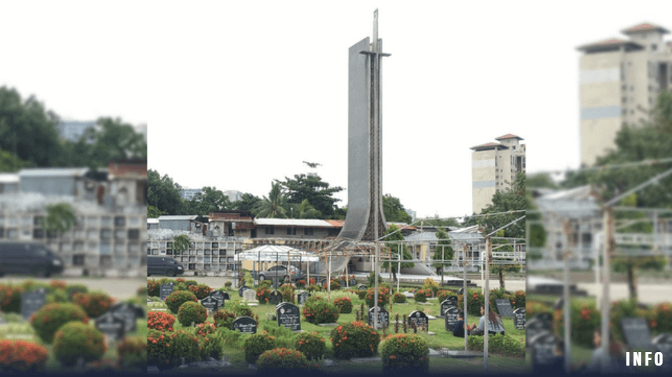 フィリピン墓地(セブ島)