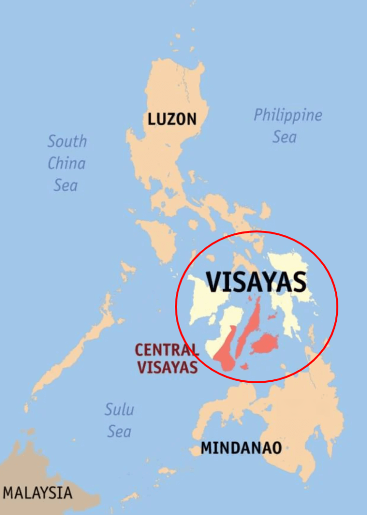 フィリピンビサヤ・ヴィサヤ地区