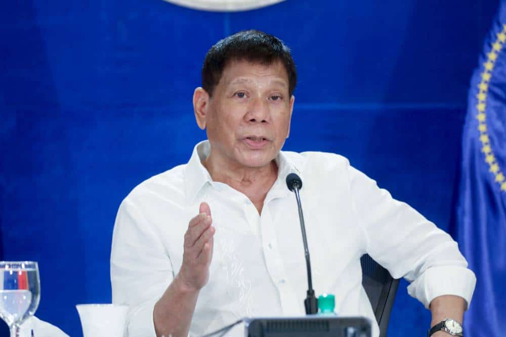フィリピンドゥテルテ大統領